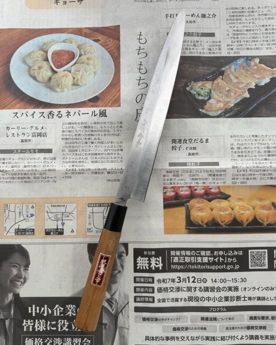 SAISEI Shikinshi Yanagiba 230 mm Saisei