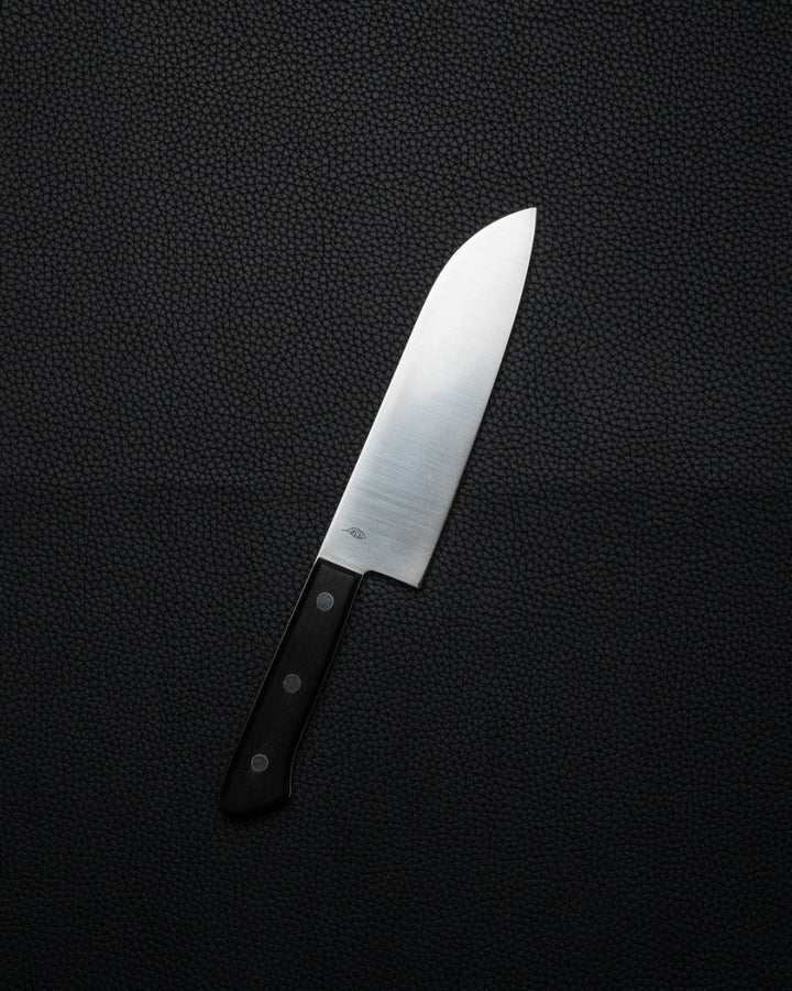 SAISEI Sunrise Santoku 165 mm tomatosharp