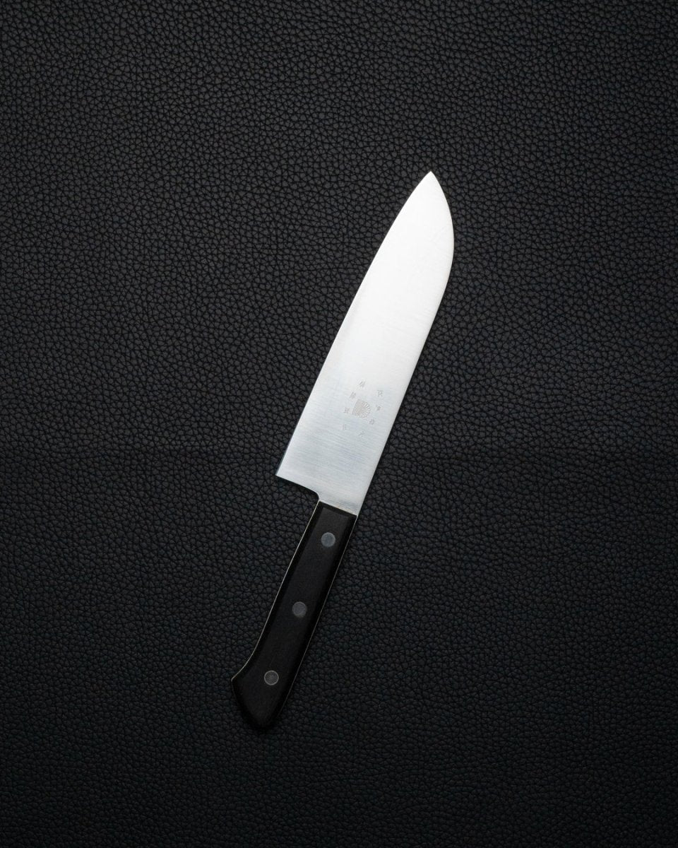 SAISEI Sunrise Santoku 165 mm tomatosharp