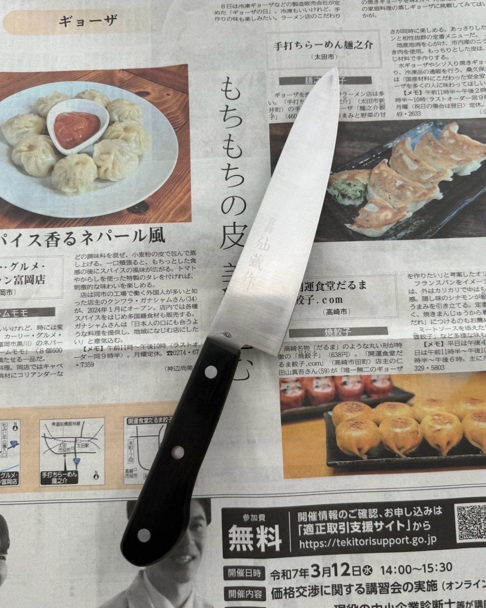 SAISEI Tsuki Gyuto 180 mm Saisei