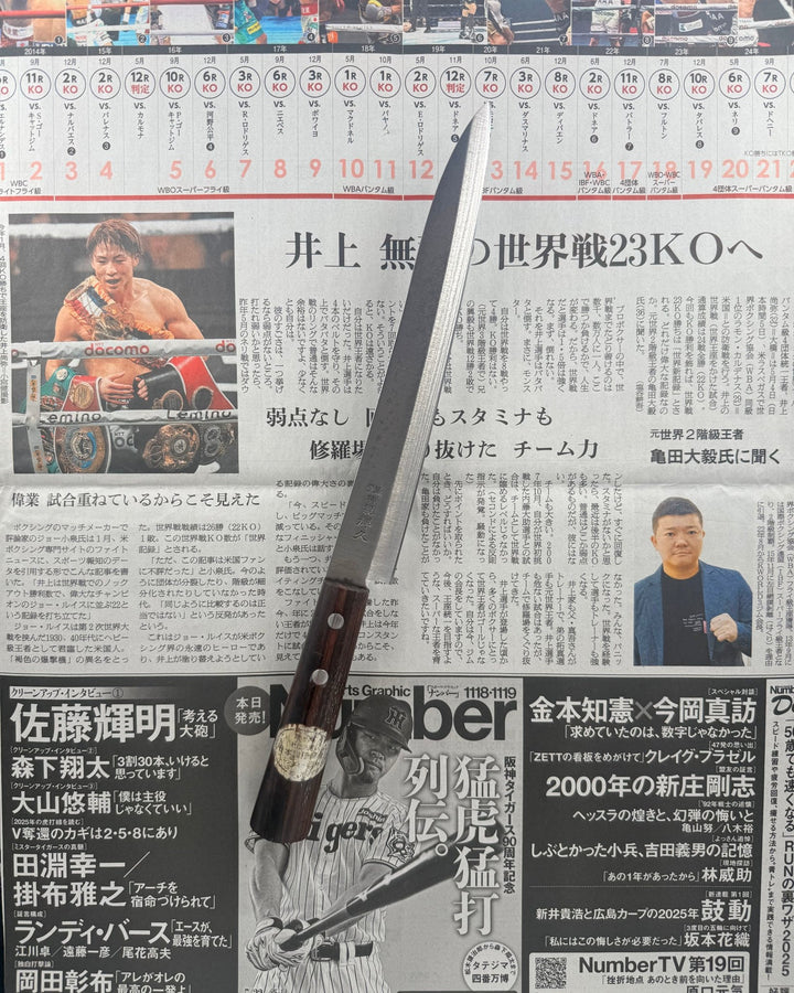 SAISEI Uminagi Yanagiba 210mm Saisei