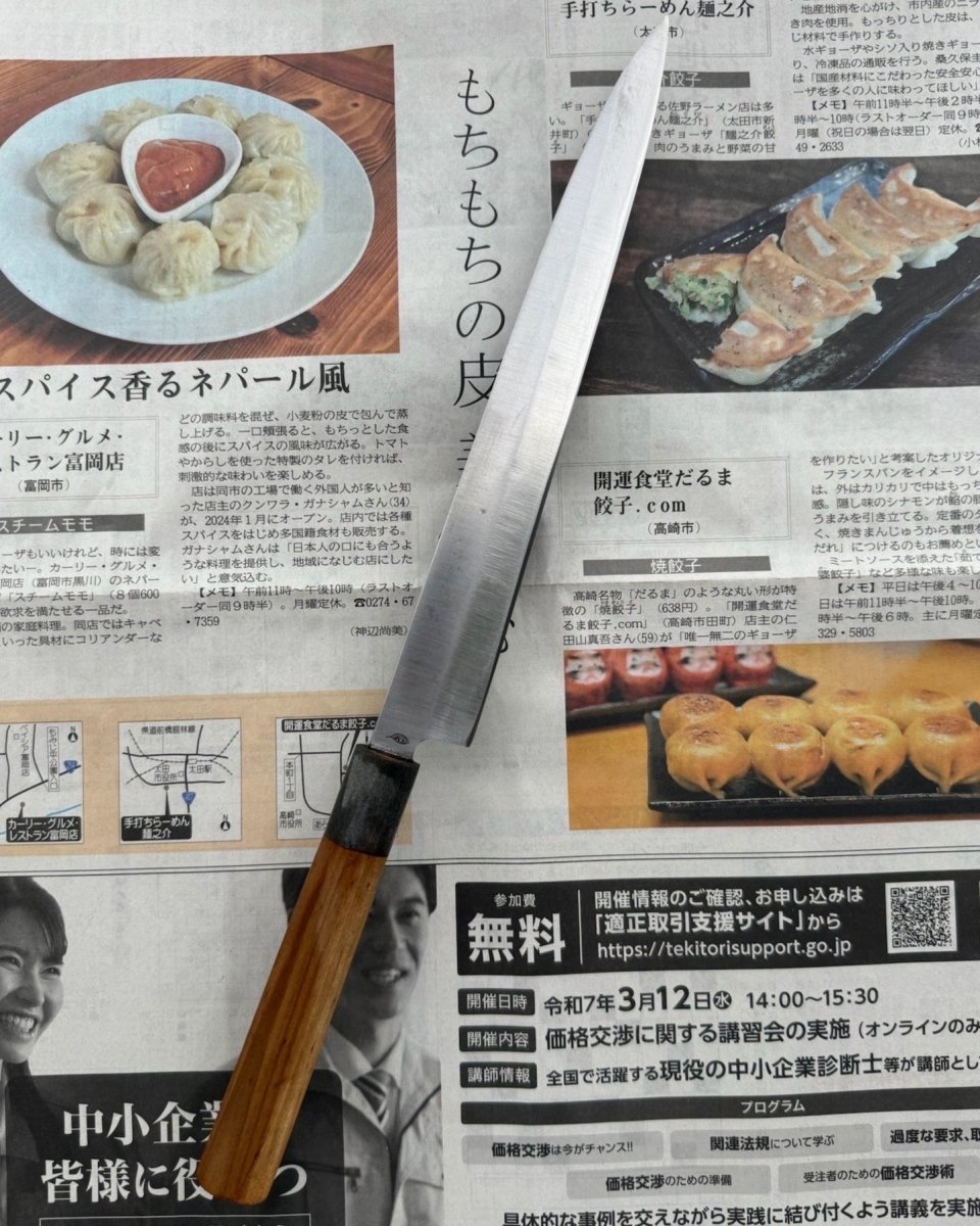 SAISEI Wa Handle Yanagiba 235 mm Saisei