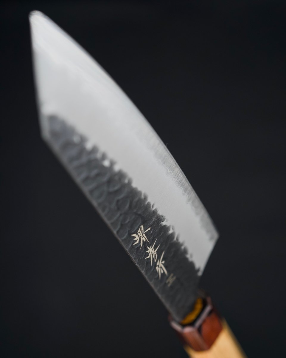 Sakai Takayuki Blue Super Kuro Bunka 160 mm tomatosharp