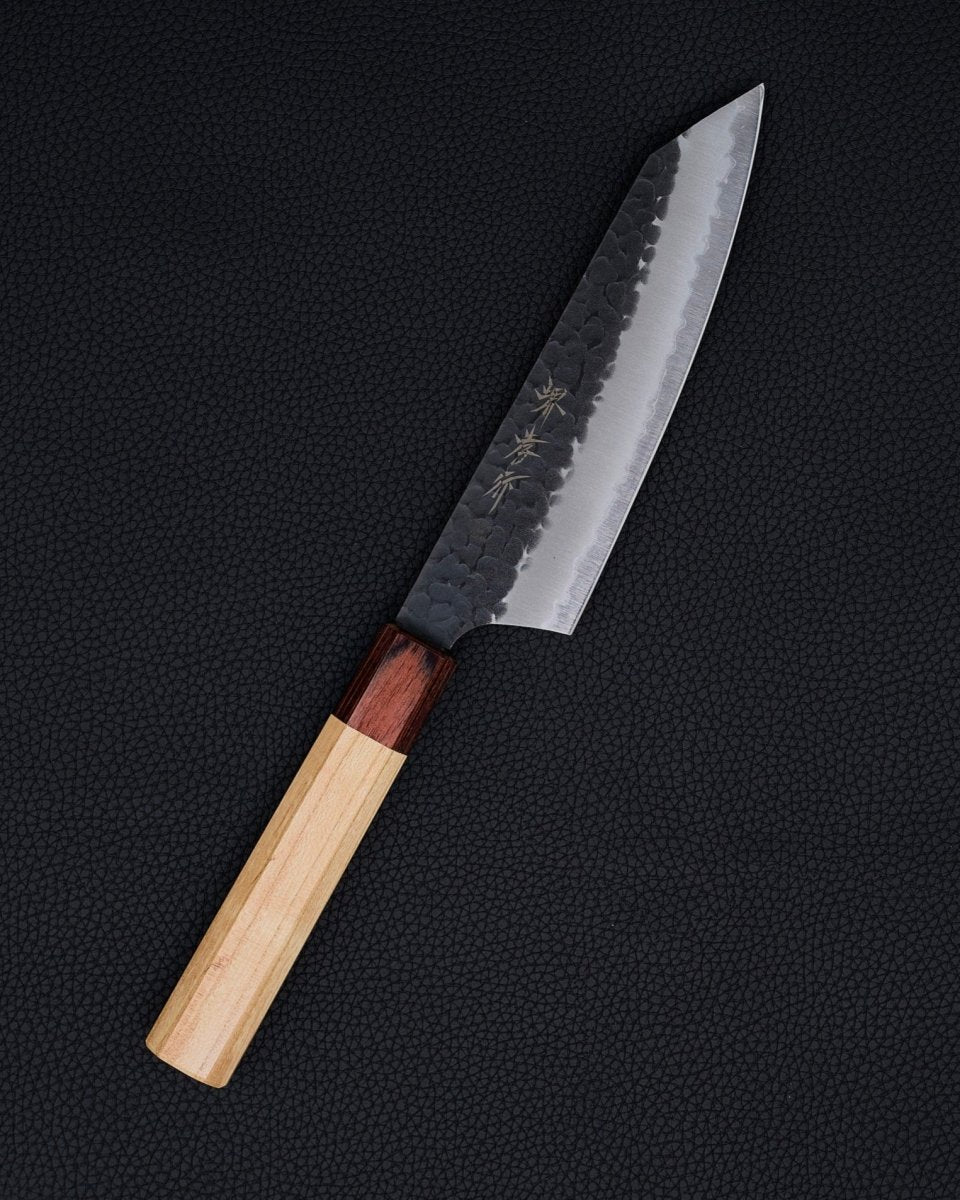 Sakai Takayuki Blue Super Kuro Bunka 160 mm tomatosharp