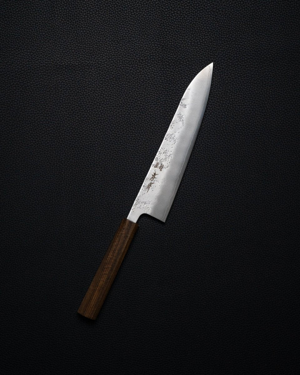 SAKAI TAKAYUKI Ginsan Nashiji Gyuto 210 mm tomatosharp
