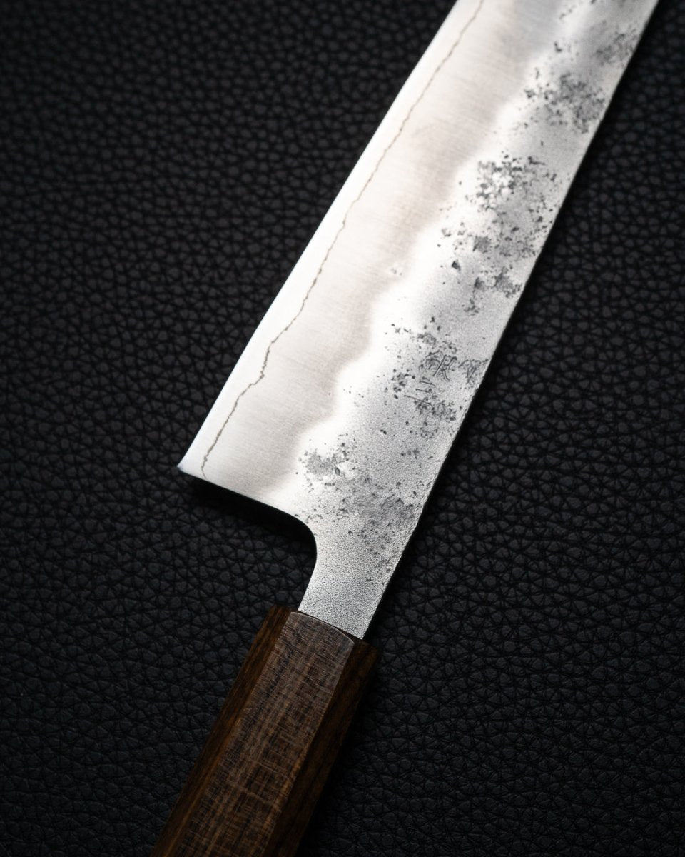 SAKAI TAKAYUKI Ginsan Nashiji Gyuto 210 mm tomatosharp