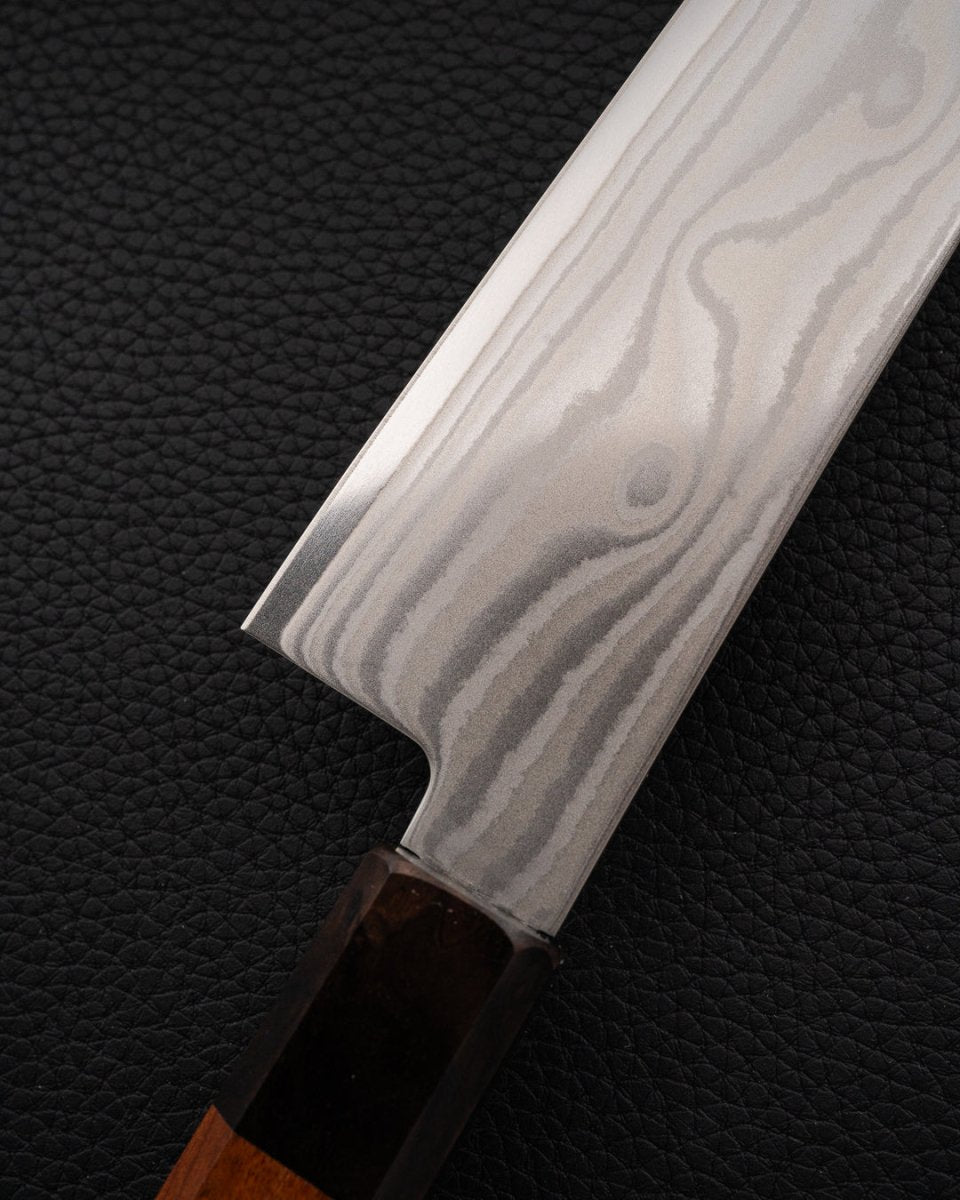 SAKAI TAKAYUKI Grand Chef Hamon SW Gyuto 210 mm tomatosharp