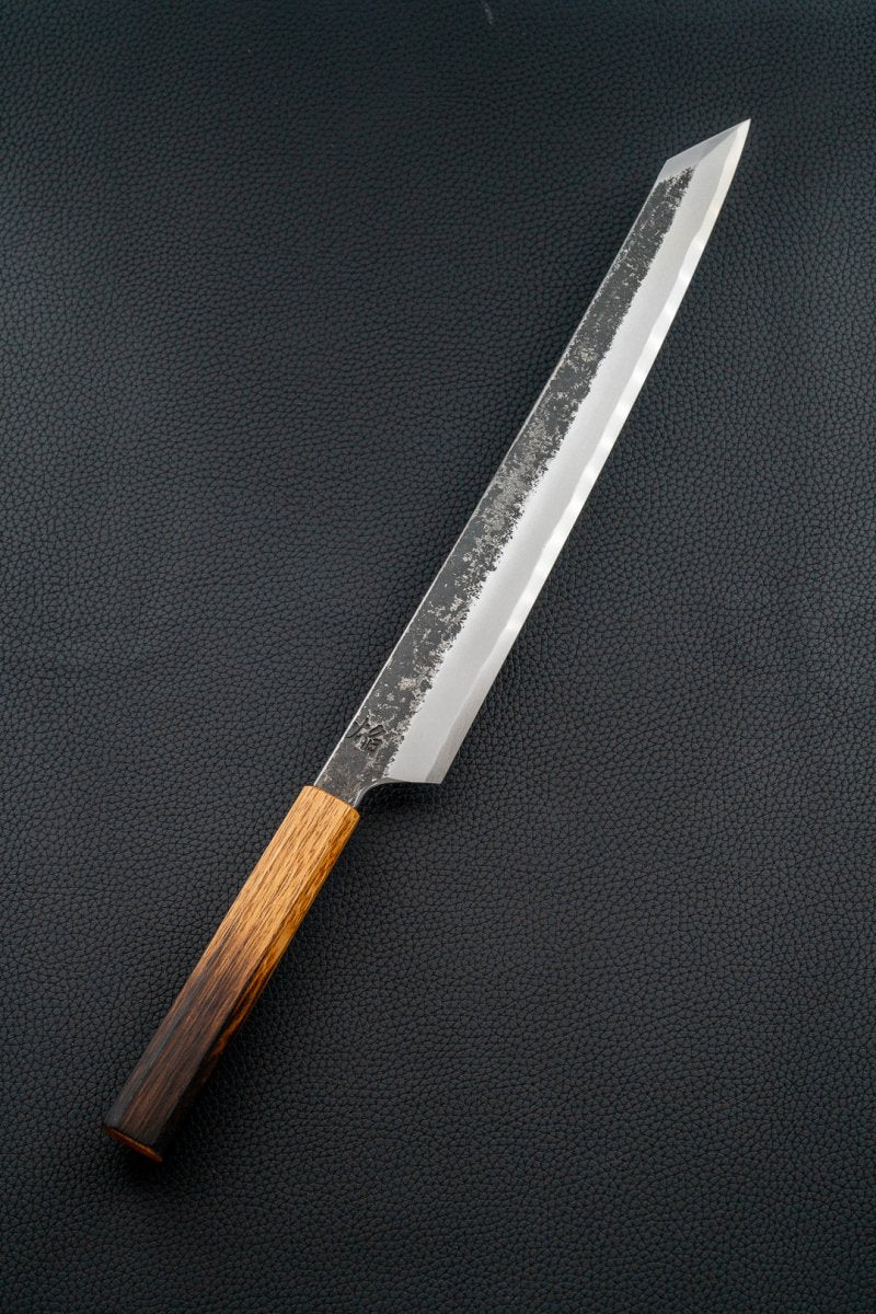 Sakai Takayuki Itsuo Doi Homura Guren Hien Kiritsuke Yanagiba 300 mm tomatosharp