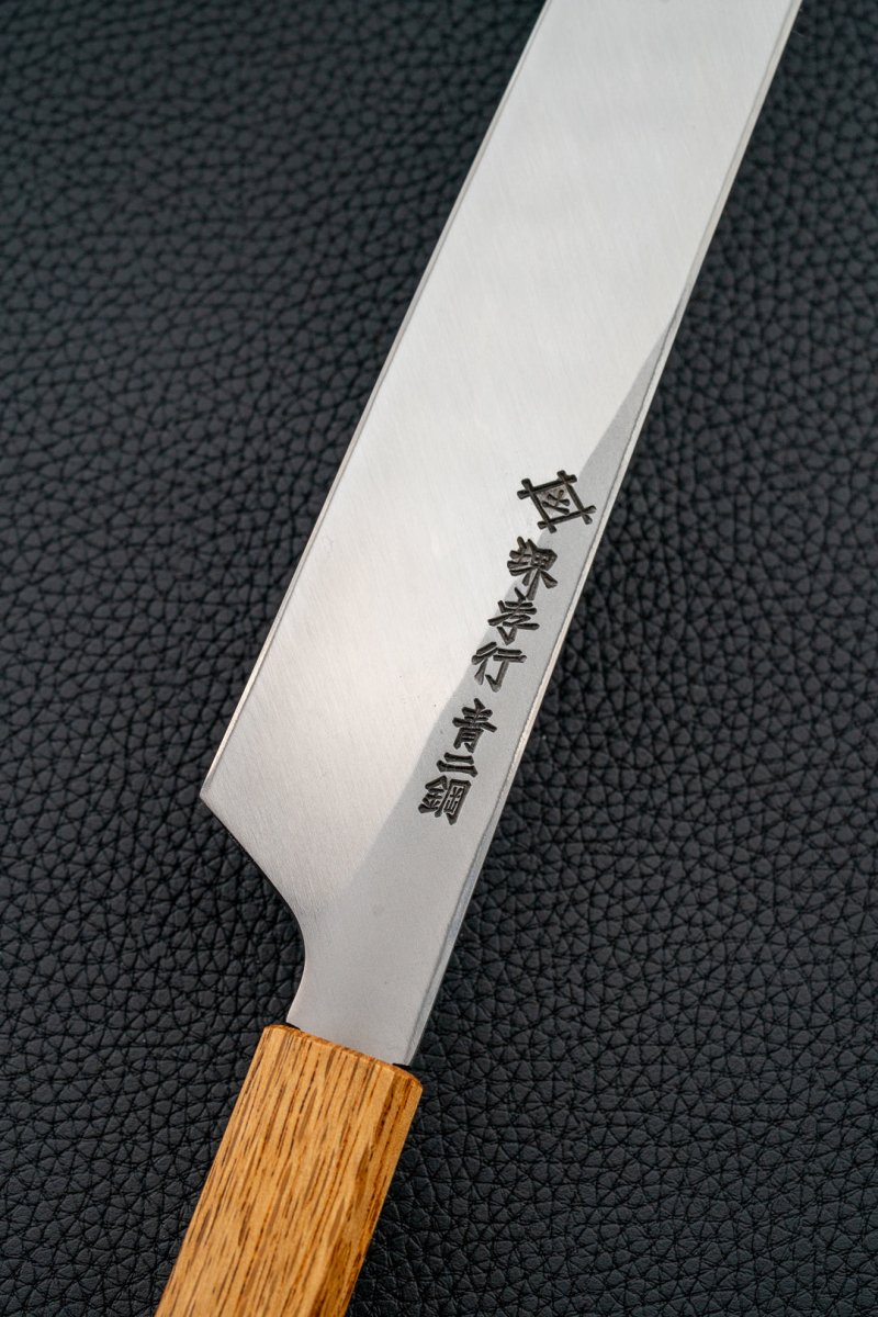 Sakai Takayuki Itsuo Doi Homura Guren Hien Kiritsuke Yanagiba 300 mm tomatosharp