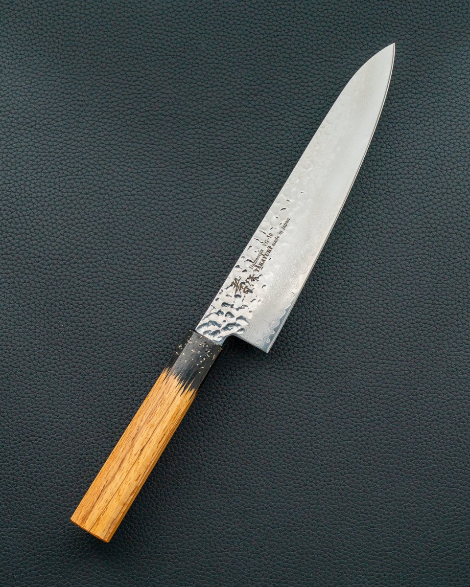 Sakai Takayuki Kashi Kokushin Gyuto 210 mm tomatosharp