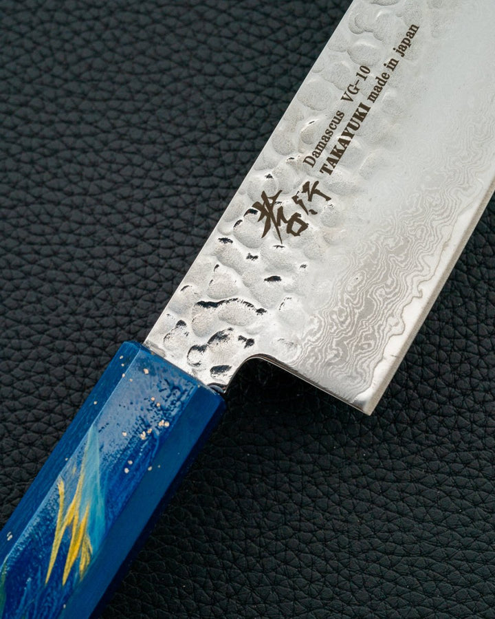 Sakai Takayuki Kashi Saiseki Santoku 170 mm tomatosharp