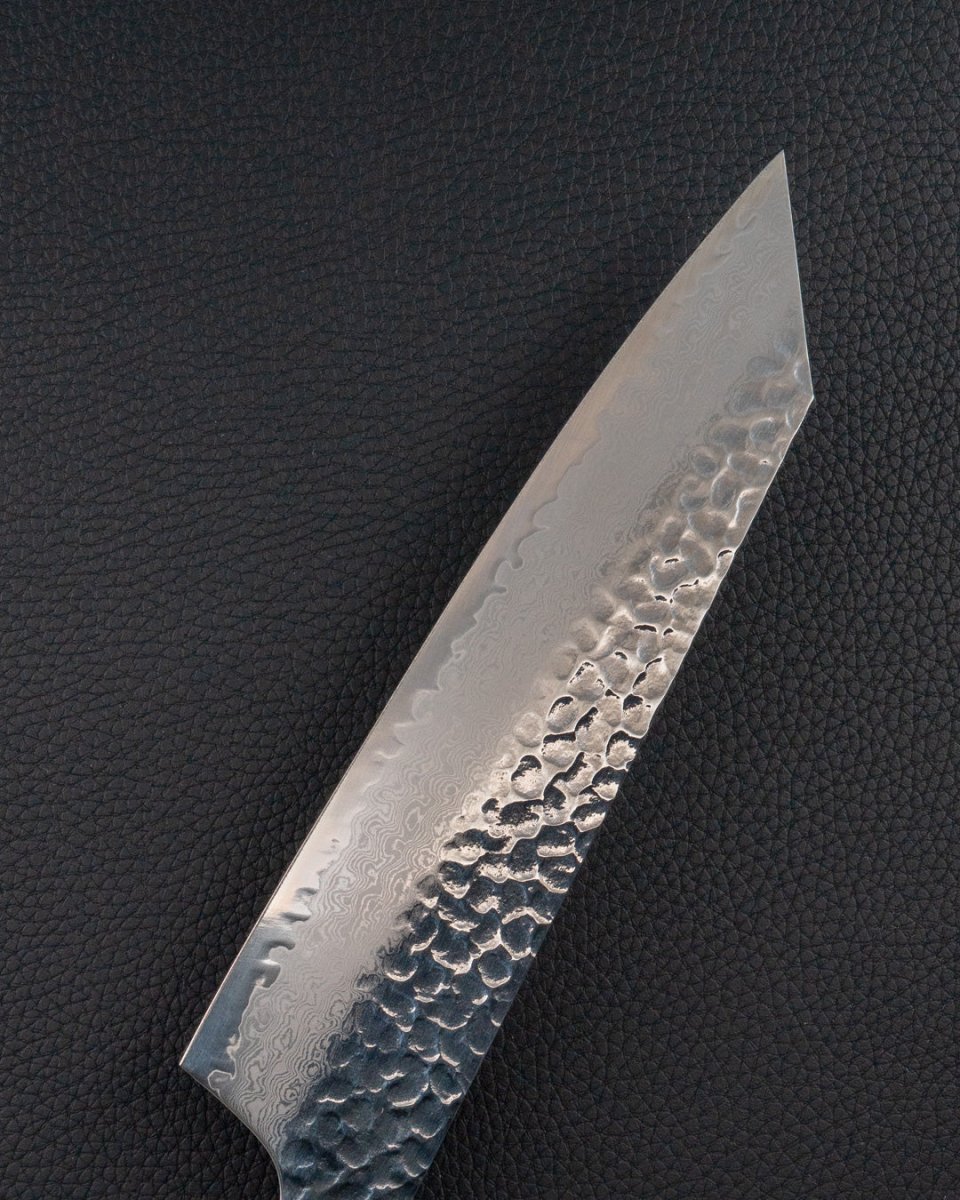 SAKAI TAKAYUKI Nanairo VG10 Damascus Kanshitsu Bunka 190 mm Sakai Takayuki