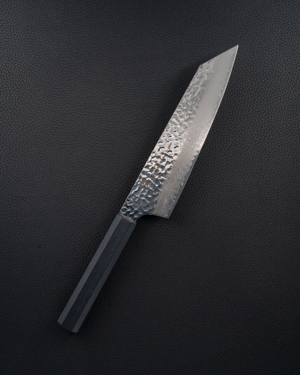 SAKAI TAKAYUKI Nanairo VG10 Damascus Kanshitsu Bunka 190 mm Sakai Takayuki
