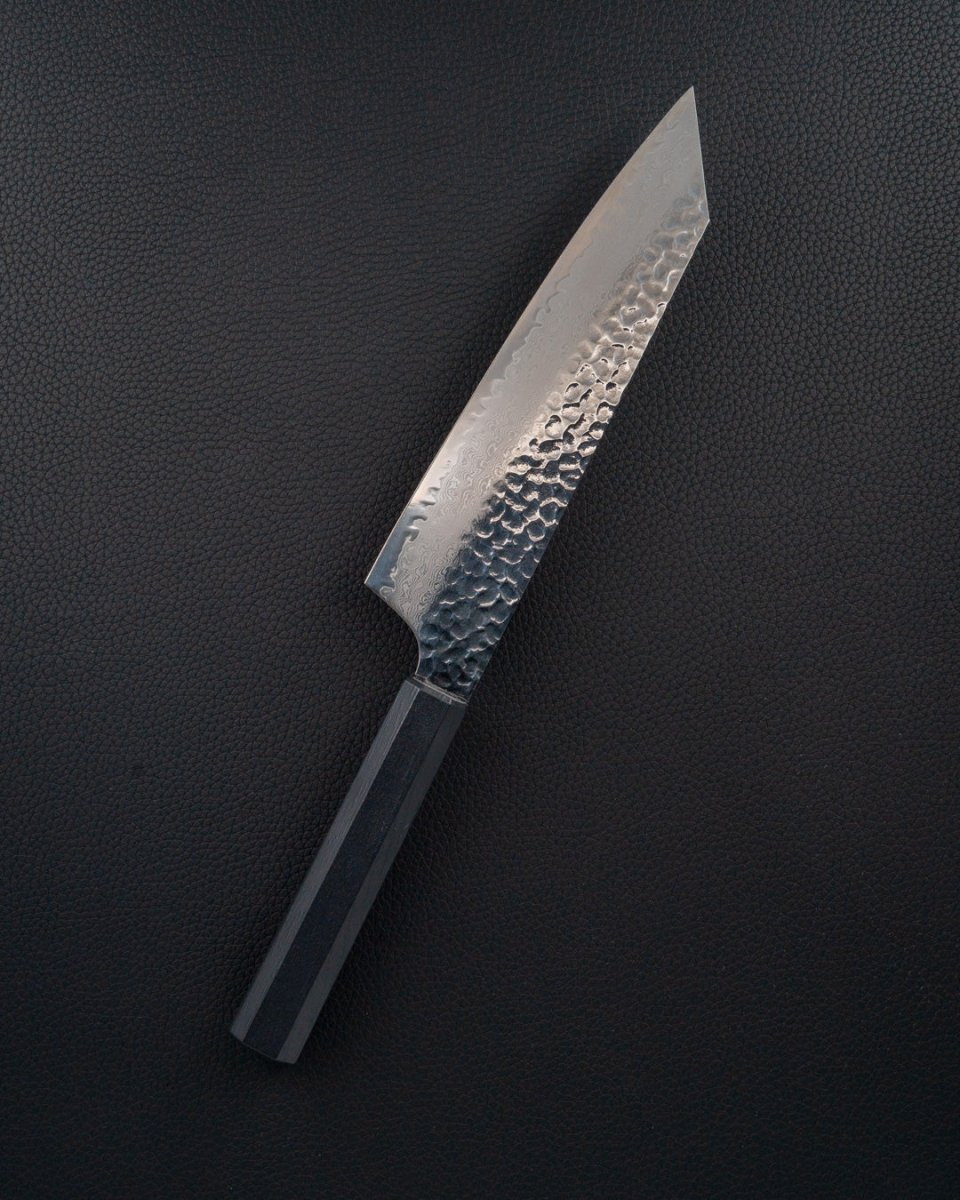 SAKAI TAKAYUKI Nanairo VG10 Damascus Kanshitsu Bunka 190 mm Sakai Takayuki