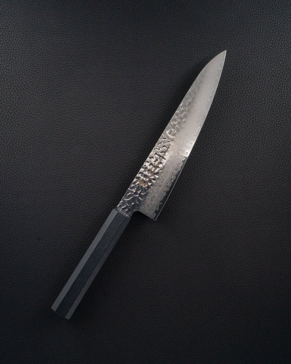 SAKAI TAKAYUKI Nanairo VG10 Damascus Kanshitsu Gyuto 210 mm tomatosharp