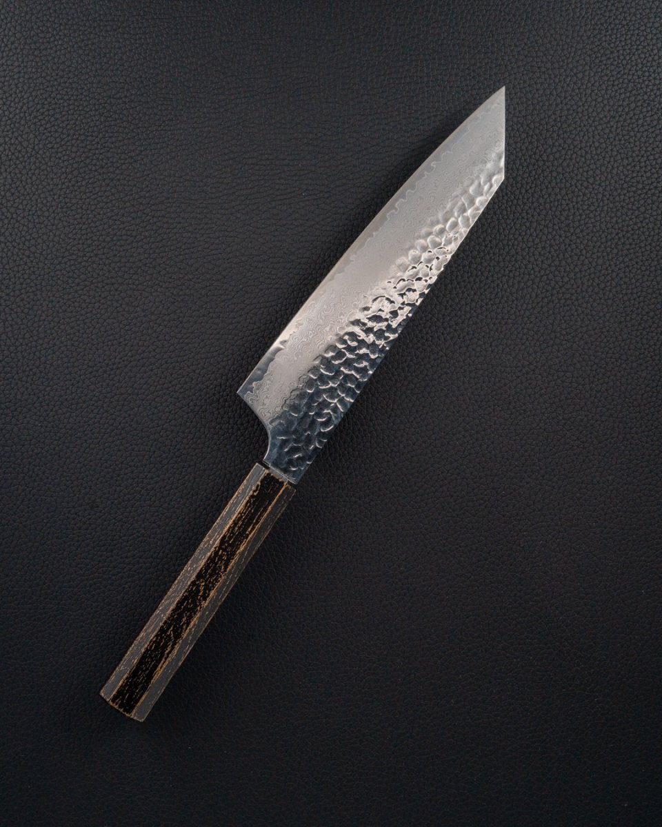 SAKAI TAKAYUKI Nanairo VG10 Damascus Sumikin Bunka 190 mm tomatosharp