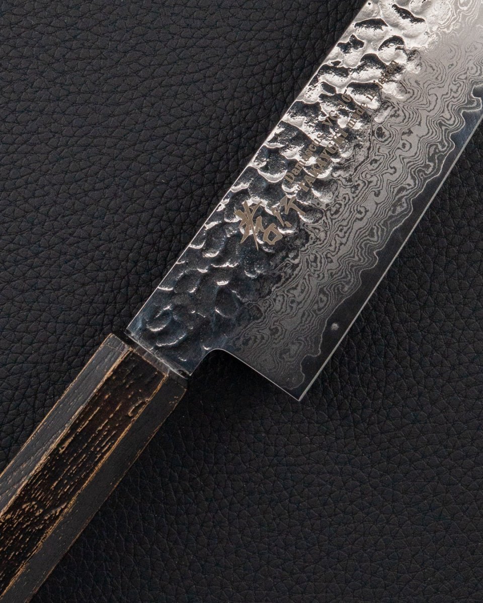 SAKAI TAKAYUKI Nanairo VG10 Damascus Sumikin Gyuto 210 mm tomatosharp
