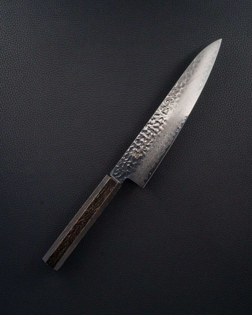 SAKAI TAKAYUKI Nanairo VG10 Damascus Sumikin Gyuto 210 mm tomatosharp