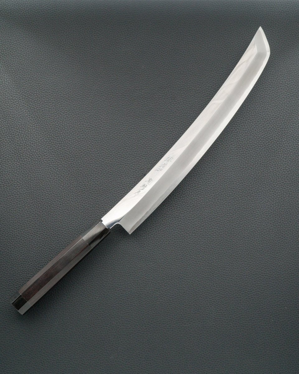 Sakai Takayuki Oni Zangetsu Sakimaru Takohiki 360 mm tomatosharp