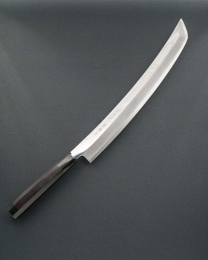 Sakai Takayuki Oni Zangetsu Sakimaru Takohiki 360 mm tomatosharp