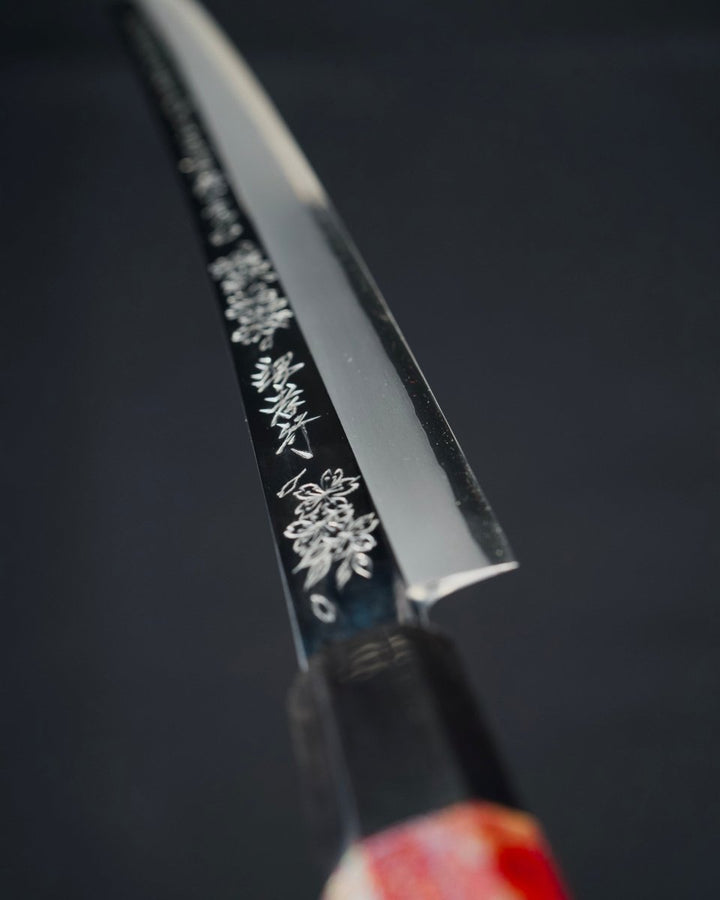 Sakai Takayuki Rinka Ginsan Sakimaru Takohiki 390mm tomatosharp