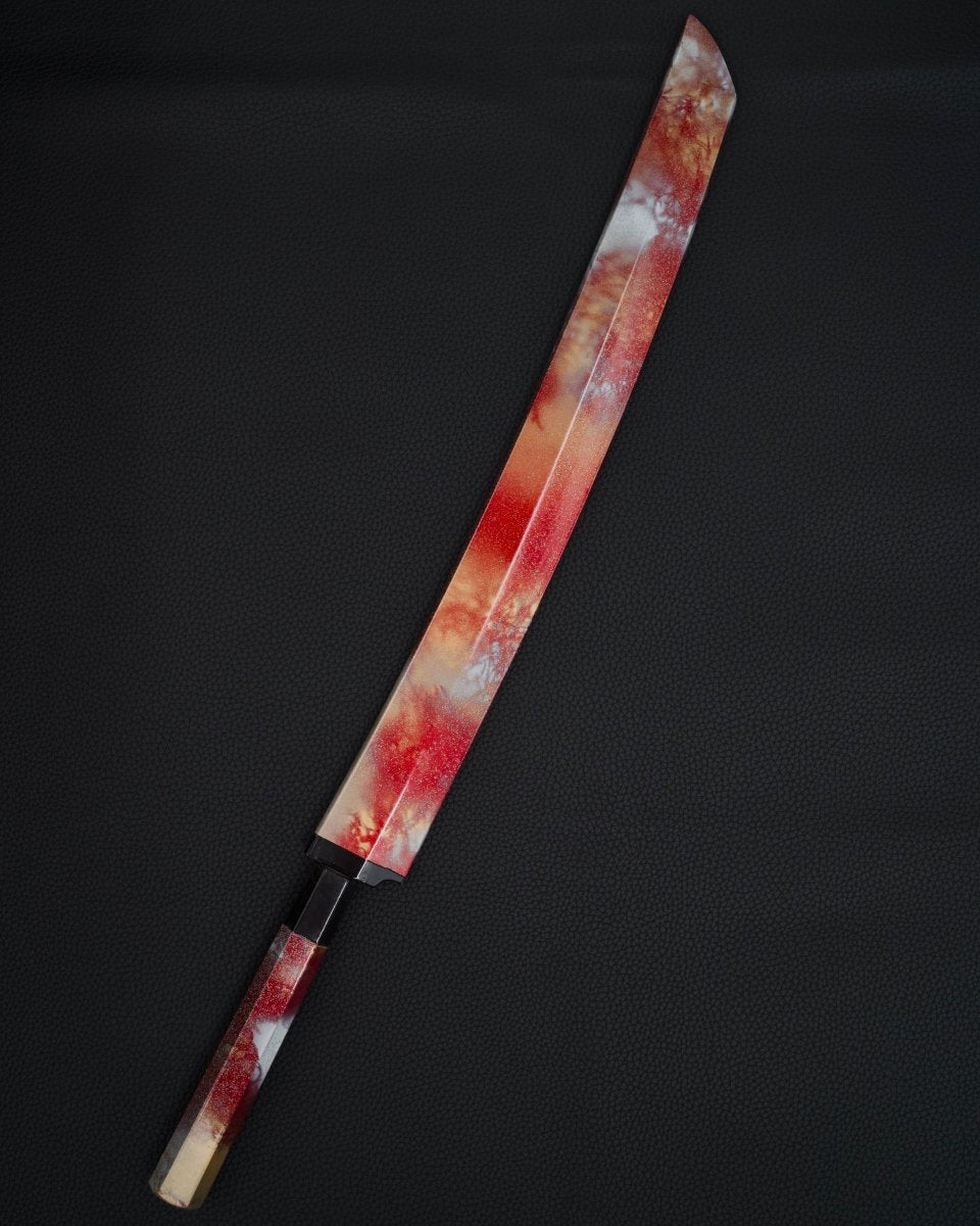 Sakai Takayuki Rinka Ginsan Sakimaru Takohiki 390mm tomatosharp