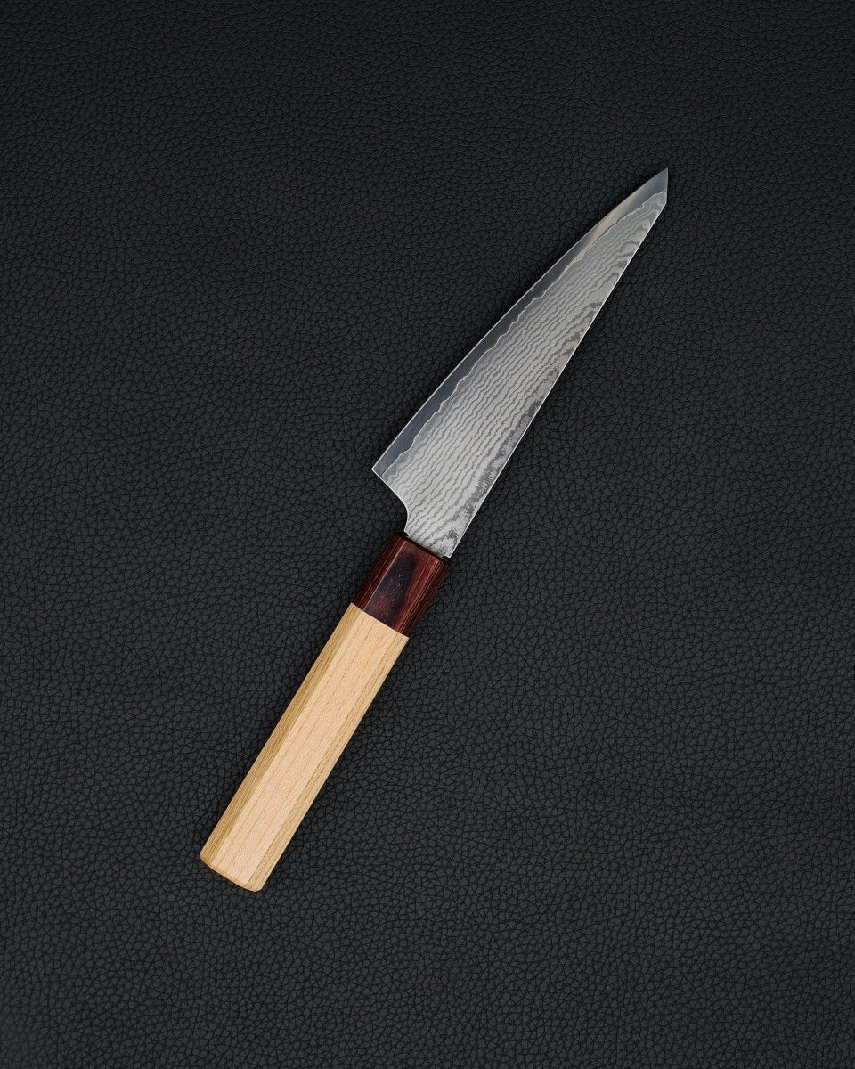 Sakai Takayuki VG10 Damascus JP Sabaki Utbeiningskniv 150 mm tomatosharp