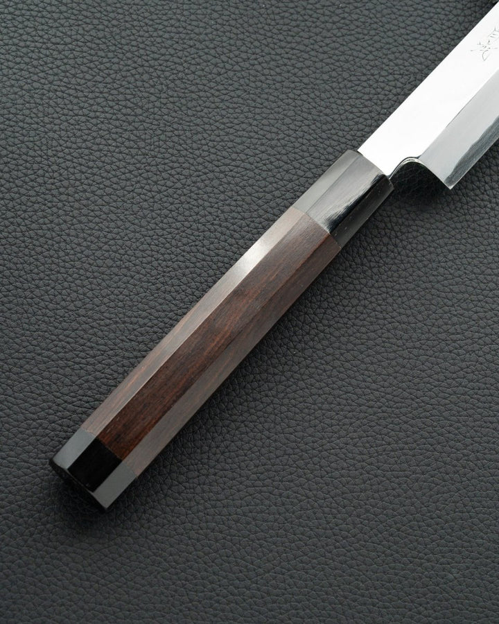Sakai Takayuki Zangetsu Byakko Mirror Sakimaru Takohiki 390 mm tomatosharp