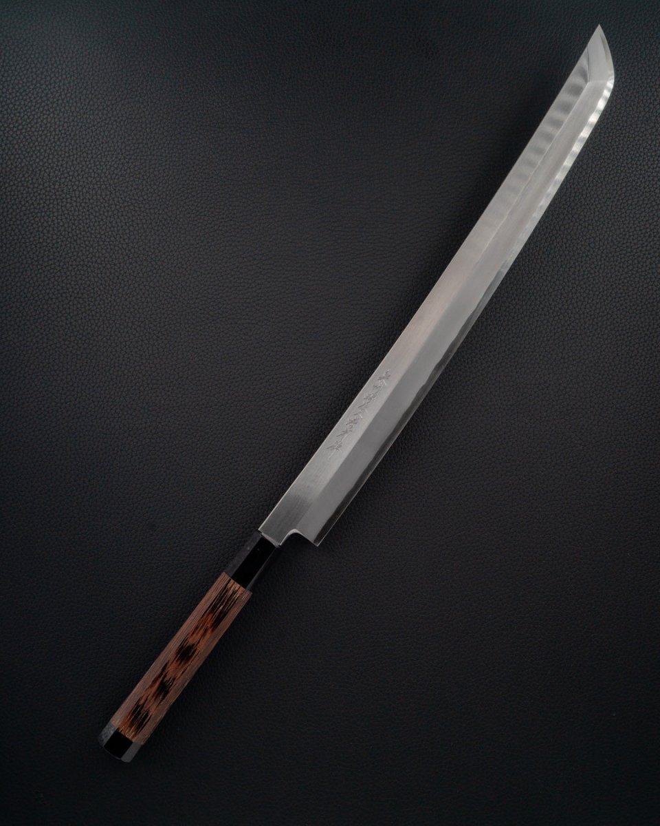 SAKAI TAKAYUKI Zangetsu Ginsan EB Sakimaru 390 mm tomatosharp