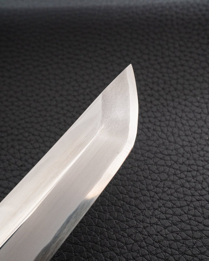 SAKAI TAKAYUKI Zangetsu Ginsan Mirror Sakimaru 330 mm tomatosharp