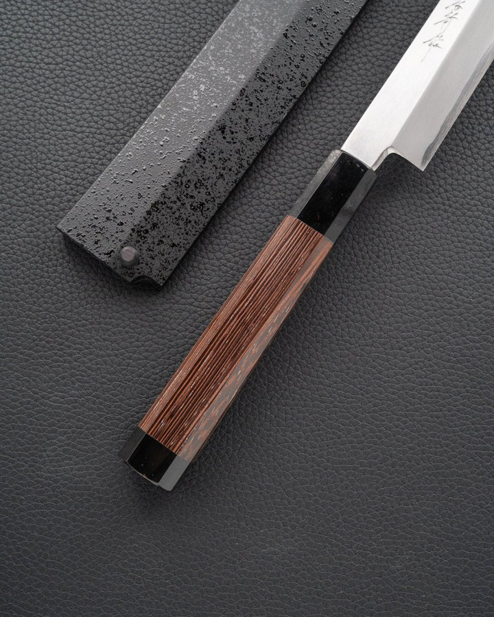 SAKAI TAKAYUKI Zangetsu Ginsan Sakimaru 330 mm tomatosharp