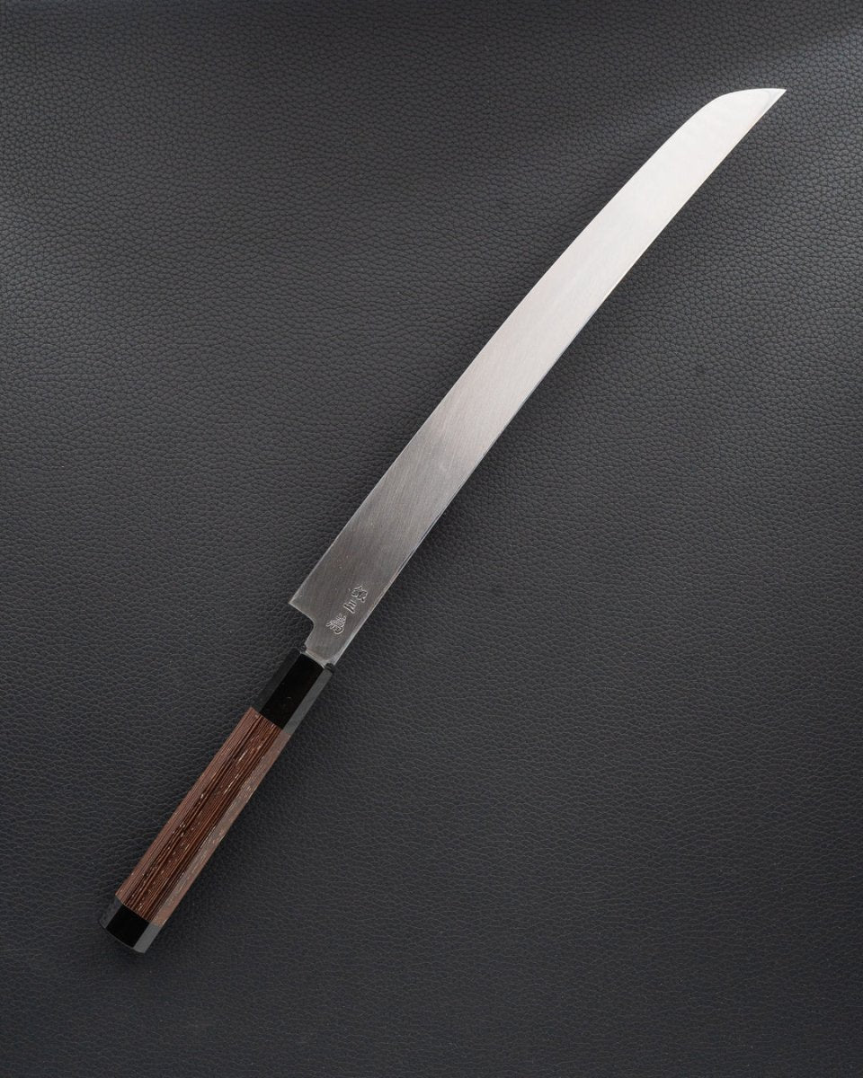 SAKAI TAKAYUKI Zangetsu Ginsan Sakimaru 330 mm tomatosharp