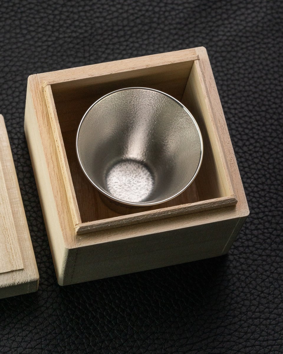 Sakekopp - Mt. Fuji Guinomi Blå Osaka Suzuki