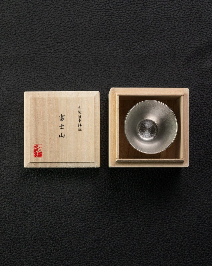 Sakekopp - Mt. Fuji Guinomi Blå Osaka Suzuki