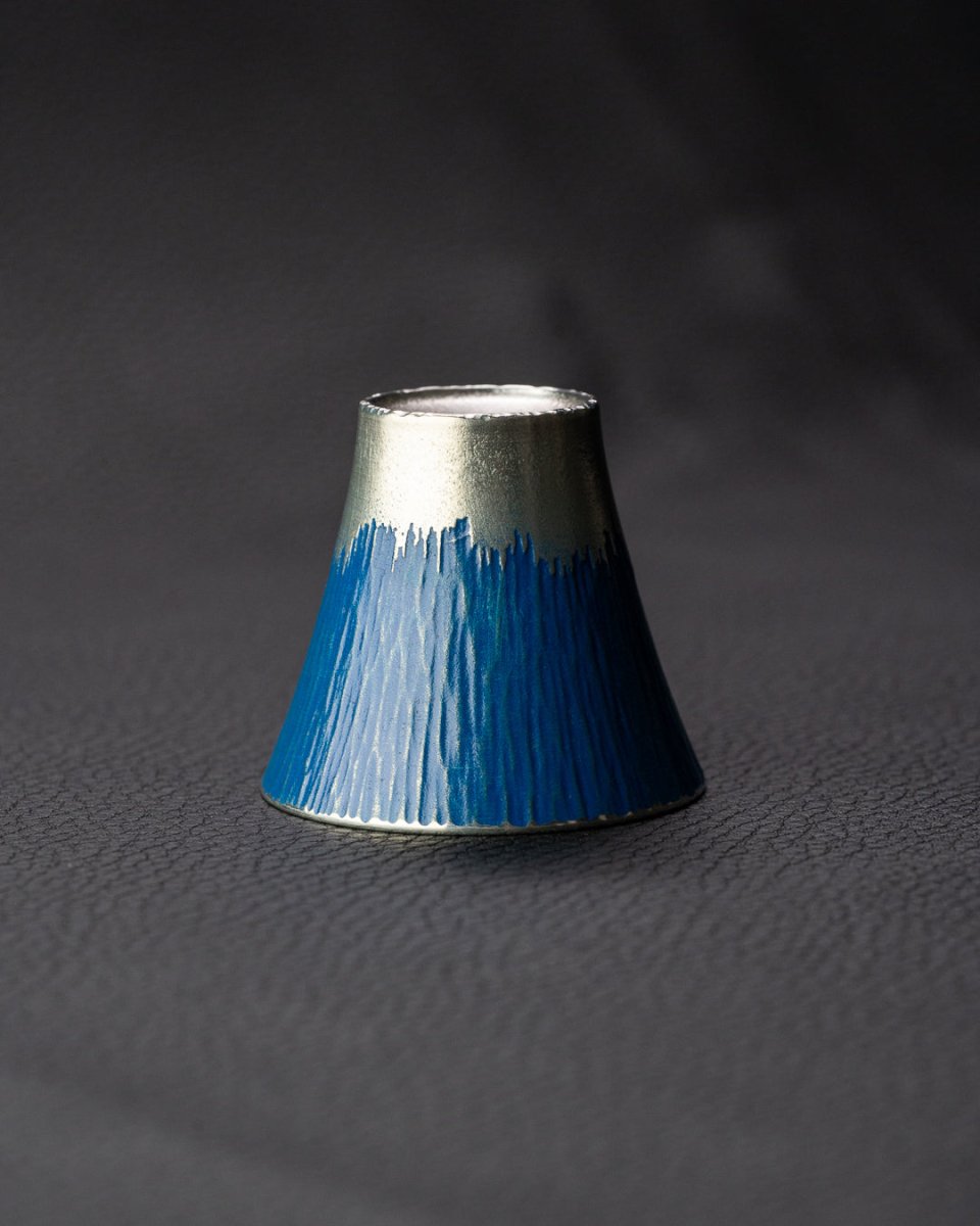 Sakekopp - Mt. Fuji Guinomi Blå Osaka Suzuki