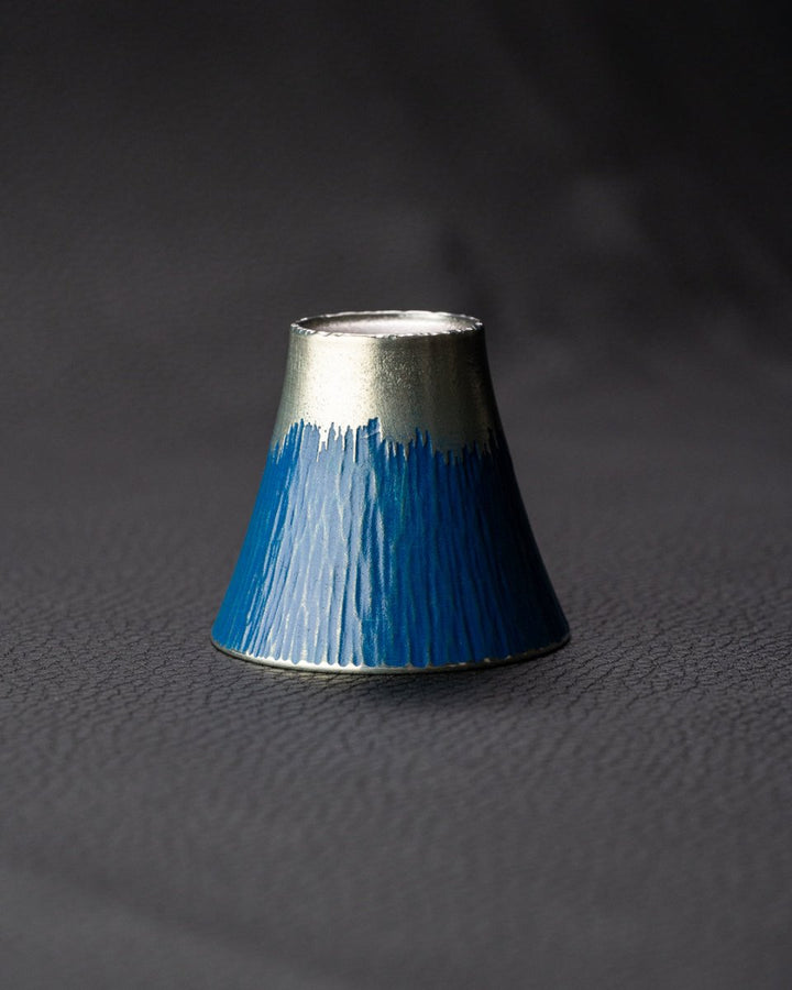 Sakekopp - Mt. Fuji Guinomi Blå Osaka Suzuki