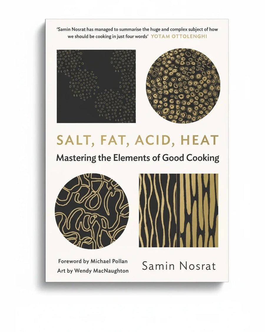 Salt, Fat, Acid, Heat - Mastering the Elements of Good Cooking tomatosharp