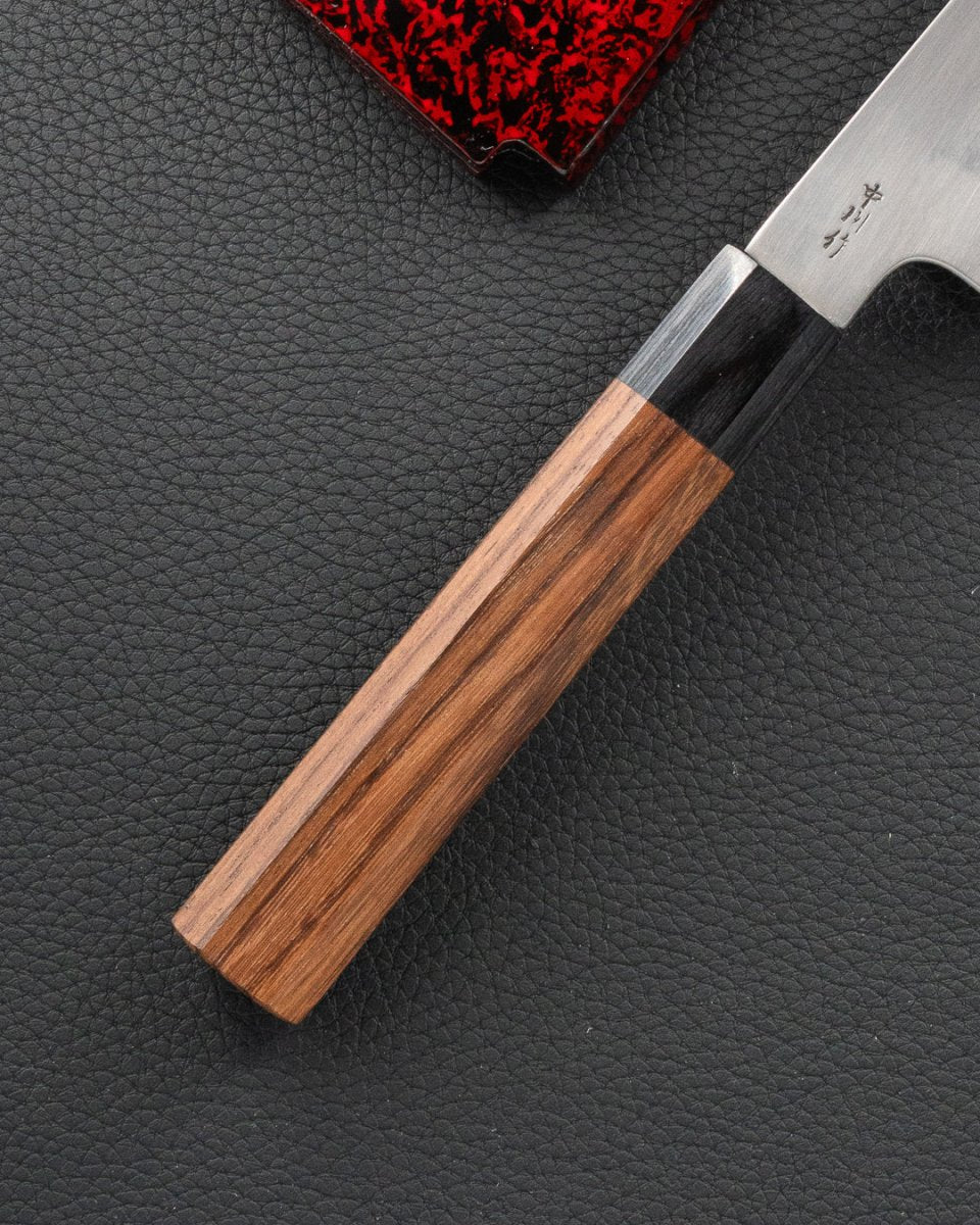 SATOSHI NAKAGAWA Bokashi White 1 Rosewood Gyuto 210 mm tomatosharp