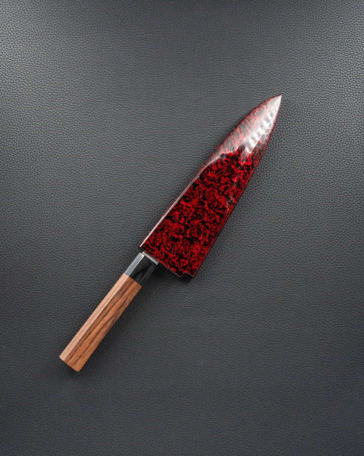 SATOSHI NAKAGAWA Bokashi White 1 Rosewood Gyuto 210 mm Tomatosharp