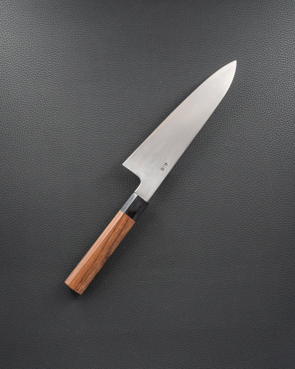 SATOSHI NAKAGAWA Bokashi White 1 Rosewood Gyuto 210 mm Tomatosharp