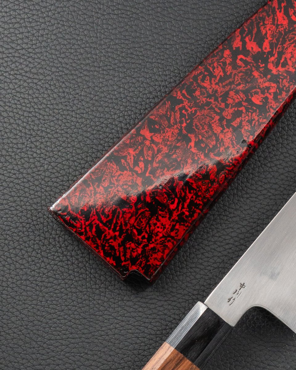 SATOSHI NAKAGAWA Bokashi White 1 Rosewood Gyuto 210 mm Tomatosharp