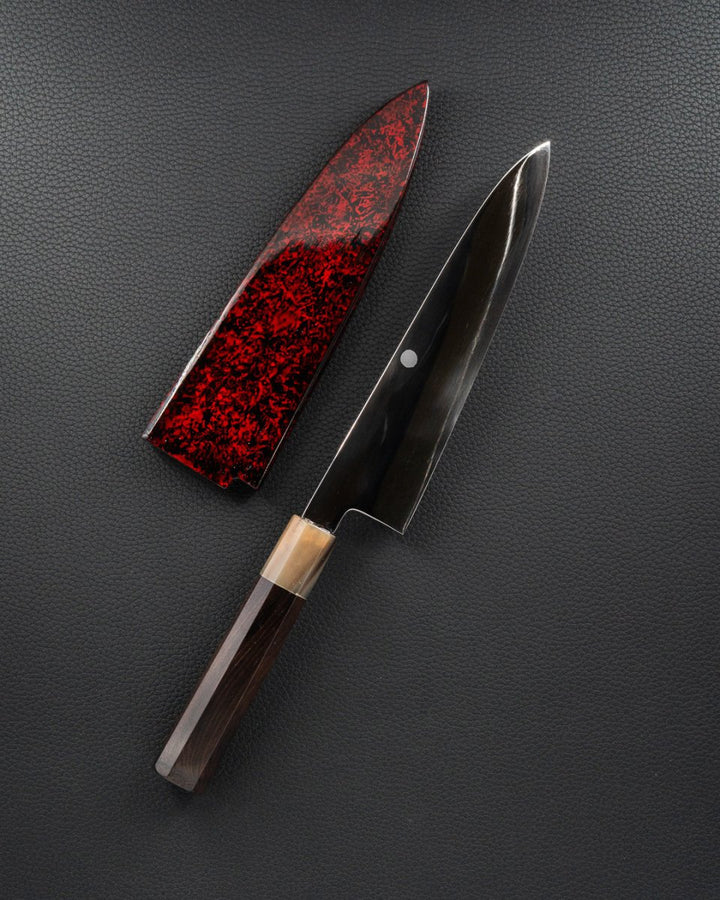 SATOSHI NAKAGAWA Mt. Fuji Honyaki White 1 Gyuto 210 mm Tomatosharp