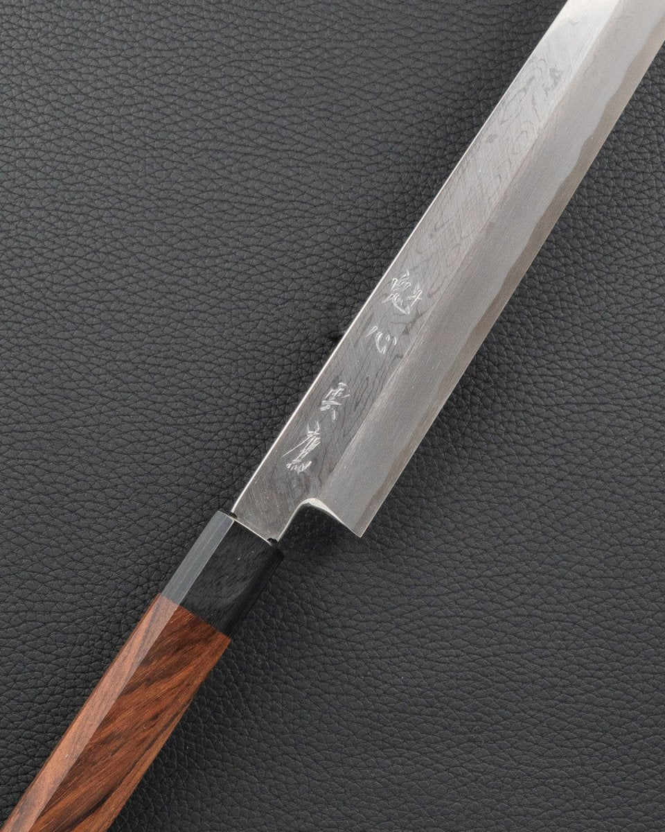 SATOSHI NAKAGAWA Suminagashi White 1 Yanagiba 300 mm Tomatosharp