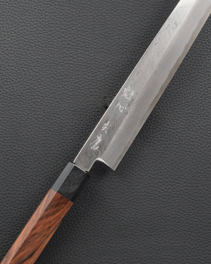 SATOSHI NAKAGAWA Suminagashi White 1 Yanagiba 300 mm Tomatosharp