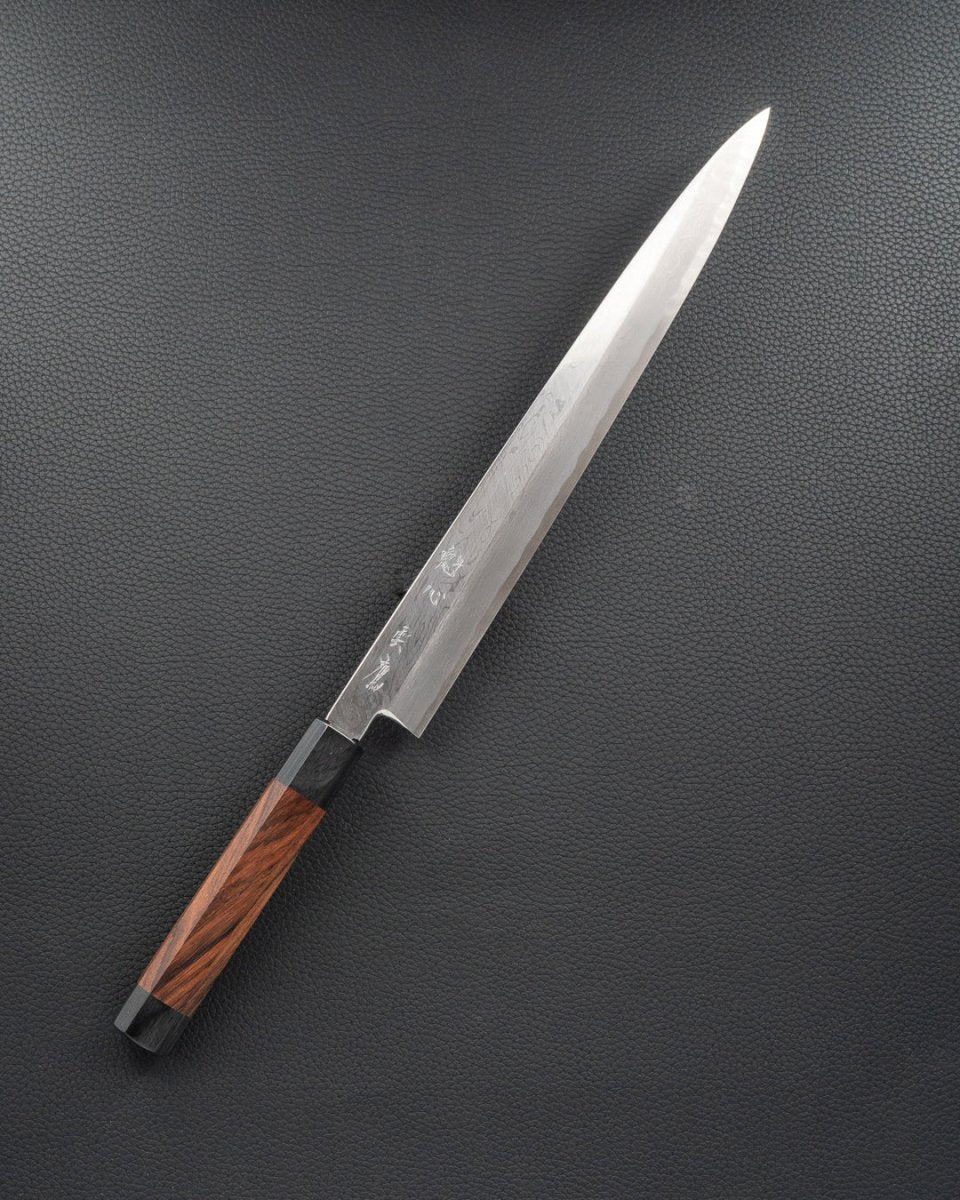 SATOSHI NAKAGAWA Suminagashi White 1 Yanagiba 300 mm Tomatosharp