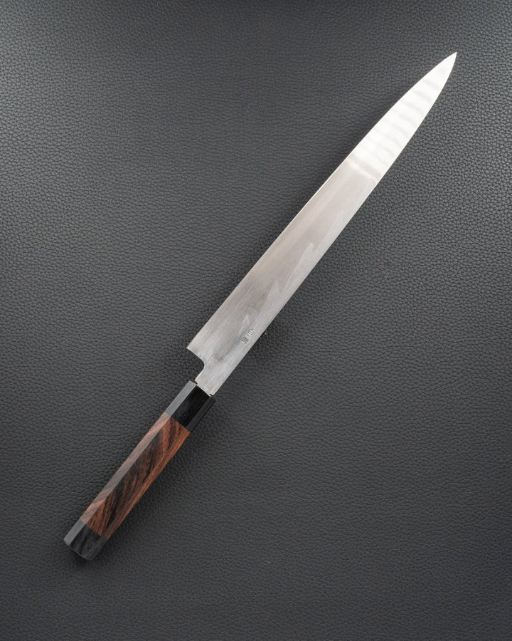 SATOSHI NAKAGAWA Suminagashi White 1 Yanagiba 300 mm Tomatosharp