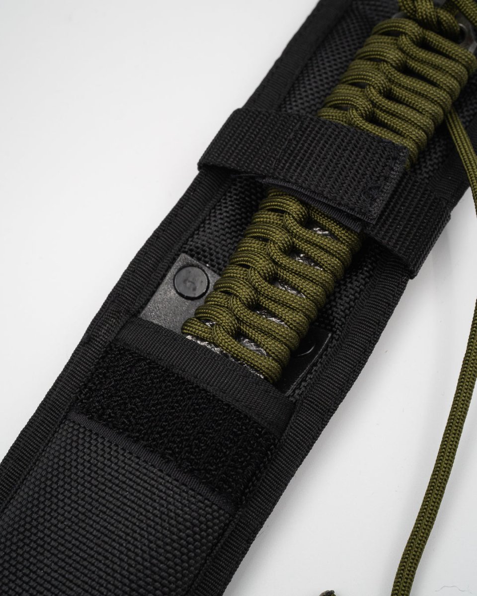 SEKI KANETSUNE Karasu Damascus Blue Steel Turkniv 120 mm Seki Kanetsune