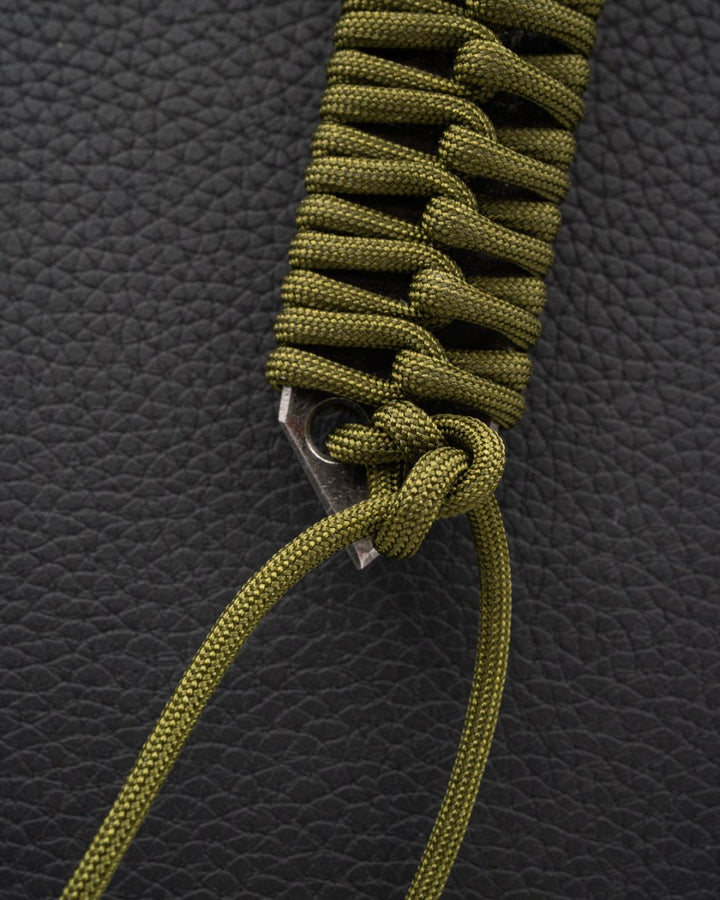 SEKI KANETSUNE Karasu Damascus Blue Steel Turkniv 120 mm Seki Kanetsune