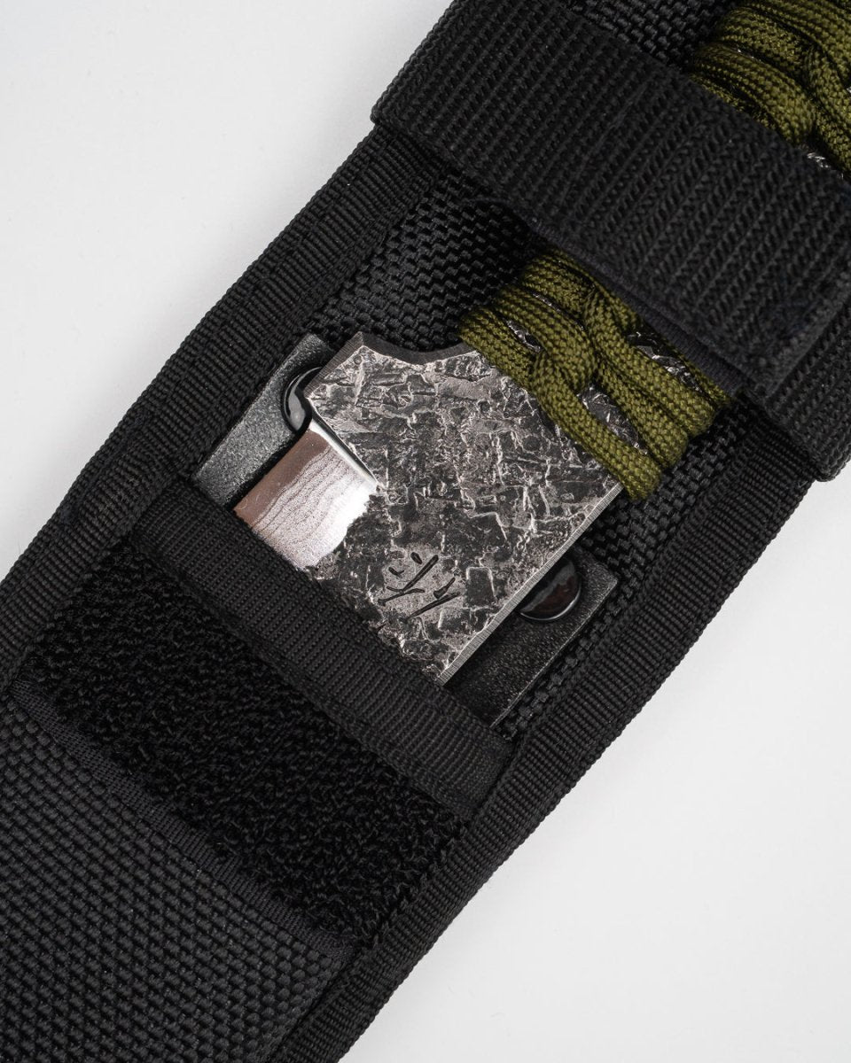 SEKI KANETSUNE Karasu Damascus Blue Steel Turkniv 120 mm Seki Kanetsune