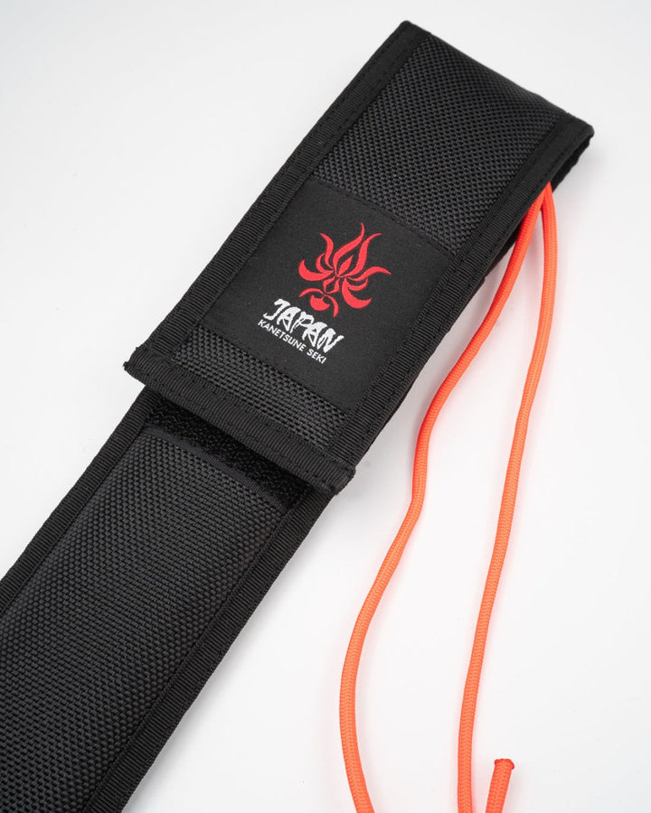 SEKI KANETSUNE Shu - Karasu Damascus Blue Steel Turkniv 120 mm Seki Kanetsune